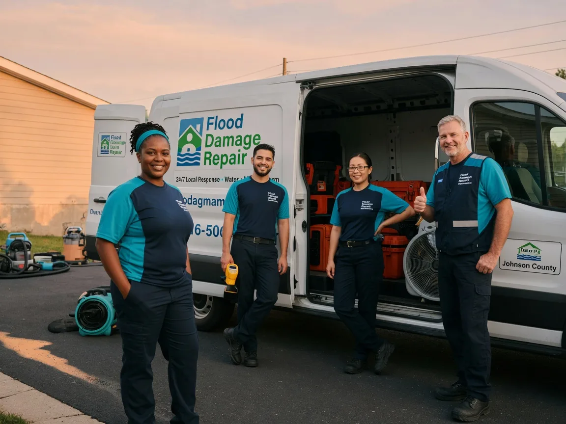 Water Damage Restoration company in Badger, IA